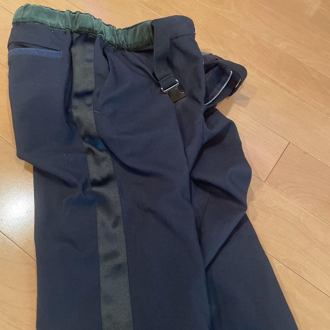 定価57200円　21SS/Suiting Pants/ネイビー/サイズ1