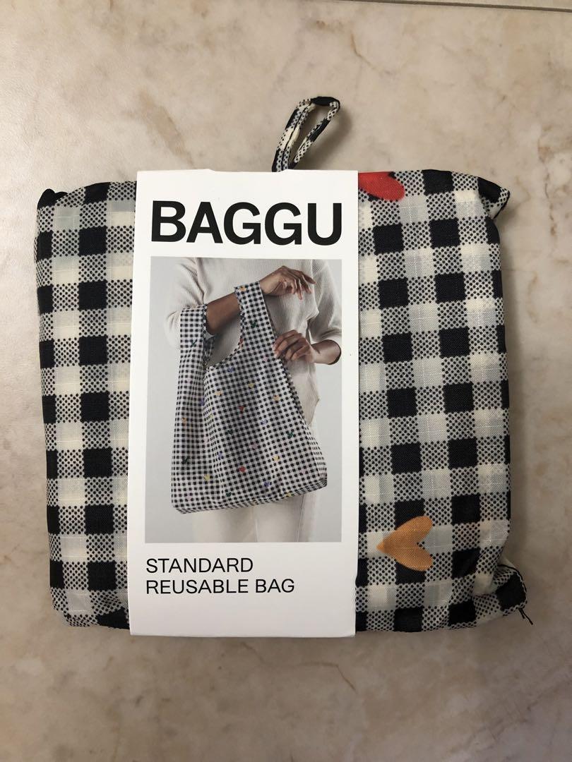 baggu ギンガムハート　スタンダード　新品未使用