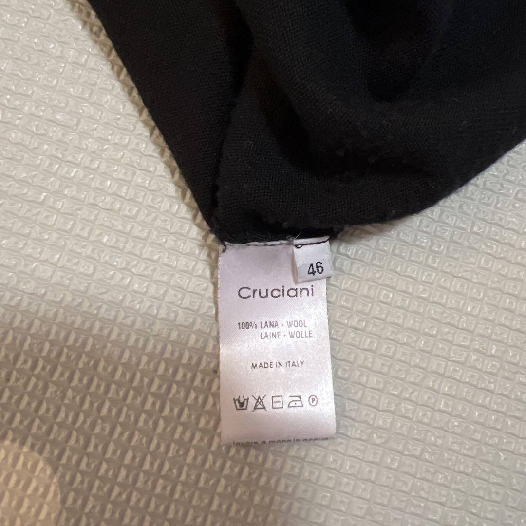 Cruciani クルチアーニ タートルネックブラックラルディーニ