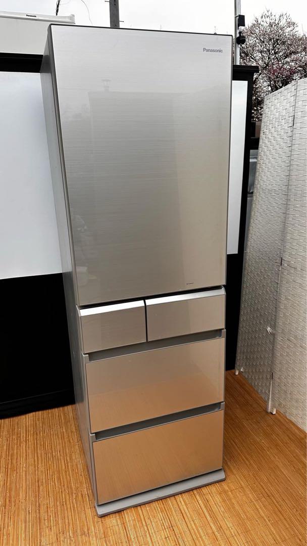 【価格相談可】パナソニック5ドア冷蔵庫「NR-E412PV-N」容量411L