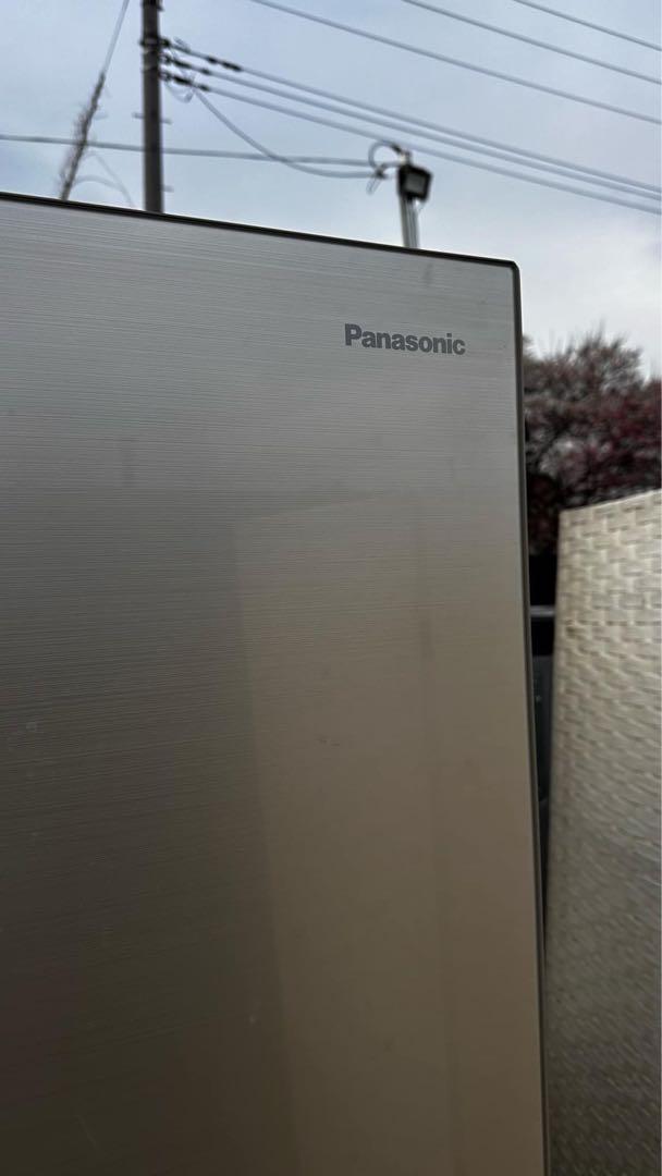 【価格相談可】パナソニック5ドア冷蔵庫「NR-E412PV-N」容量411L