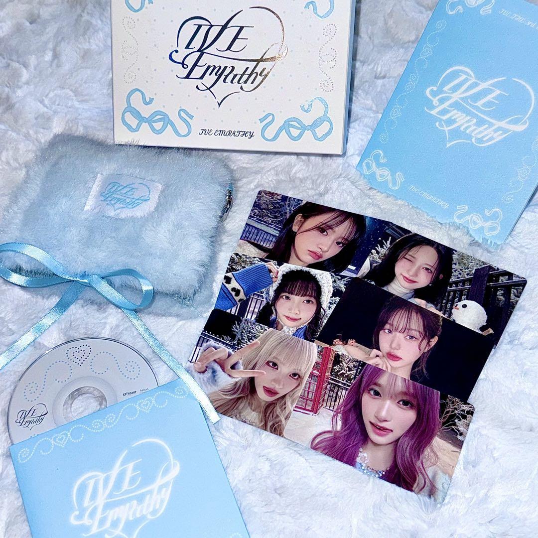 新品未開封 IVE empathy CD アルバム md 財布 wallet - メルカリ