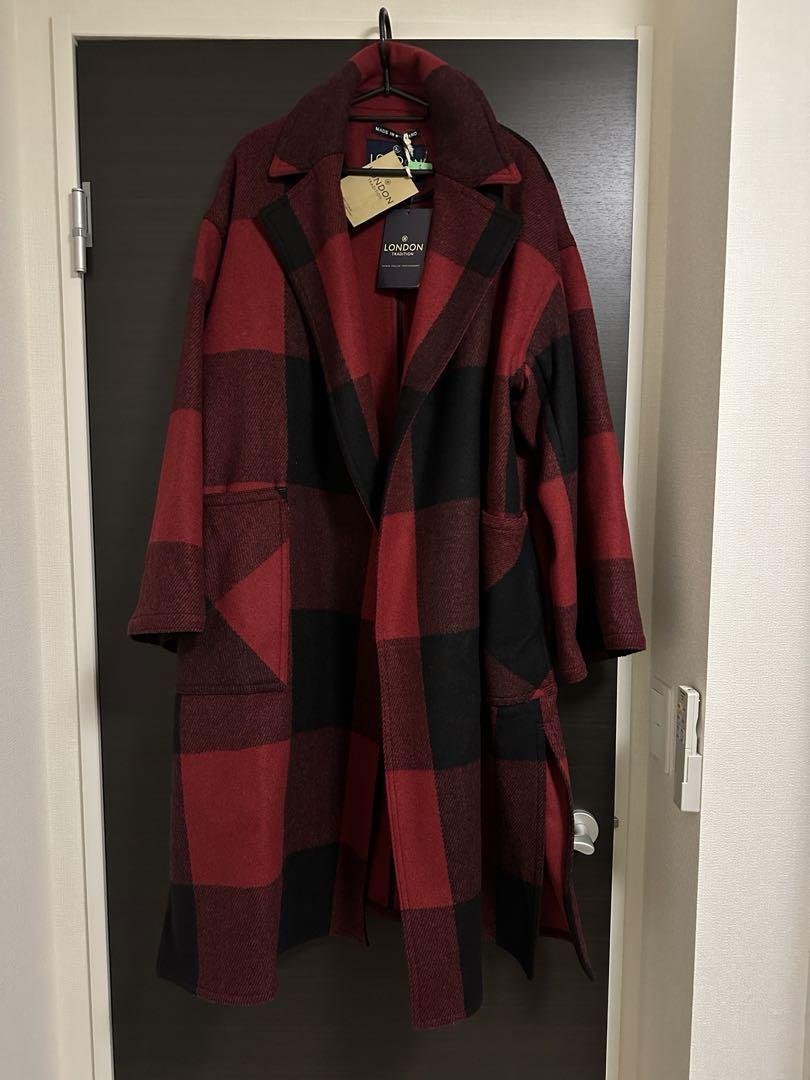 【美品】LONDON TRADITION ダッフルコート イングランド