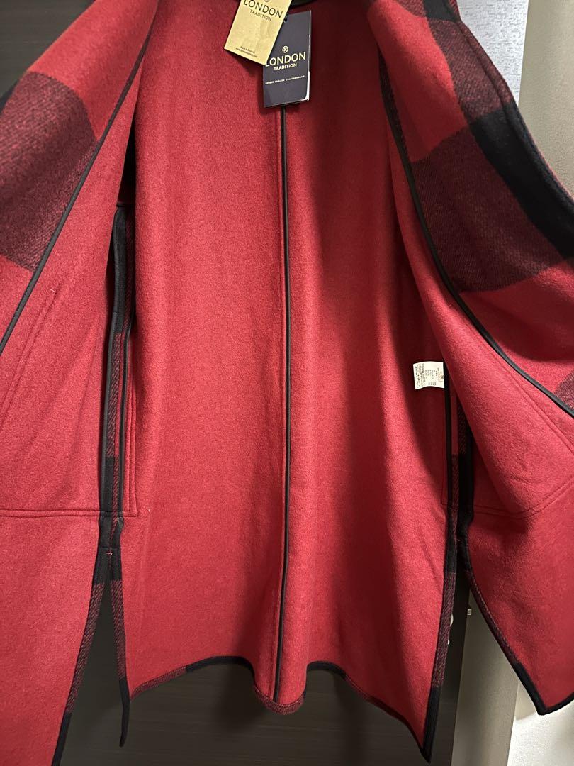 【美品】LONDON TRADITION ダッフルコート イングランド