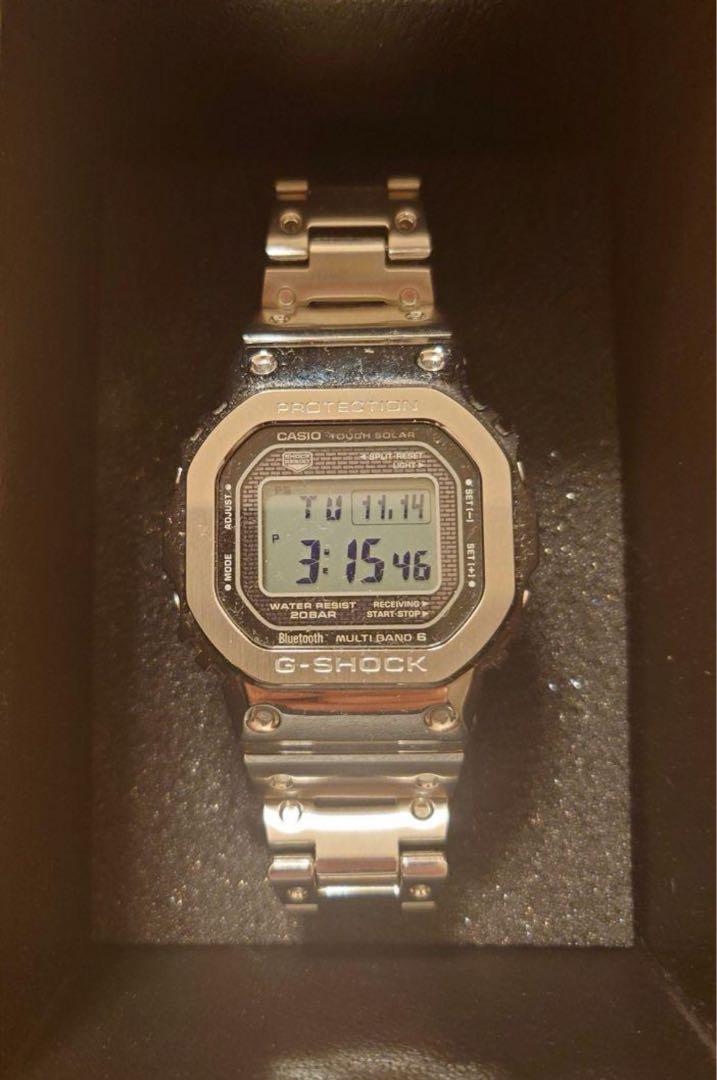 美品CASIO G-SHOCK GMW-B5000D-1JF