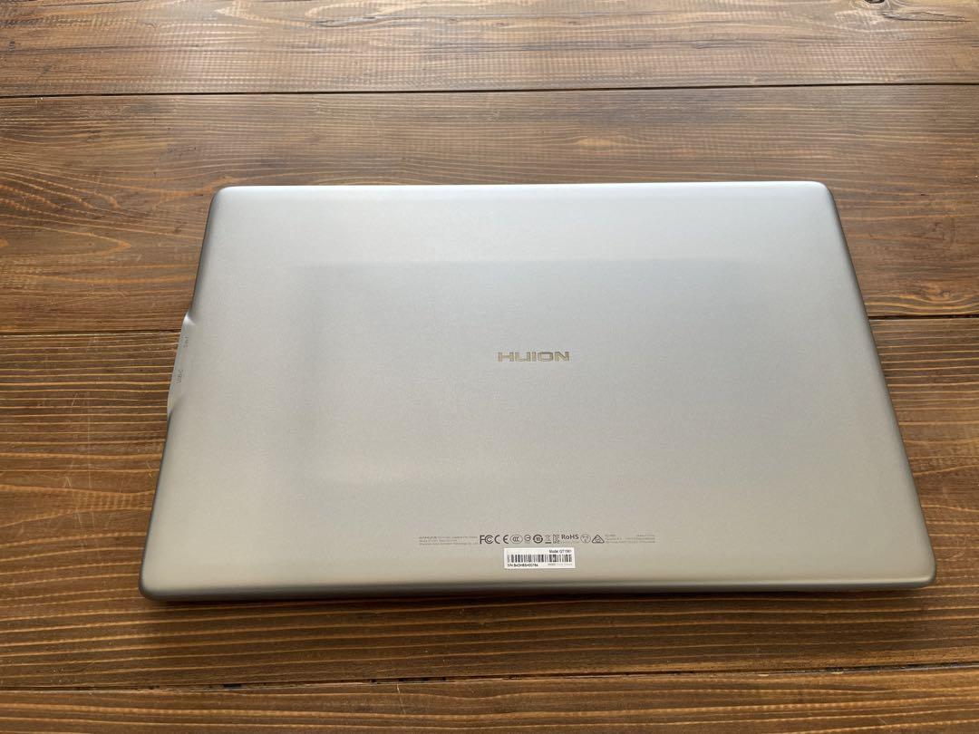 HUION 液タブ Kamvas Pro 16 (4K)　液晶ペンタブレット
