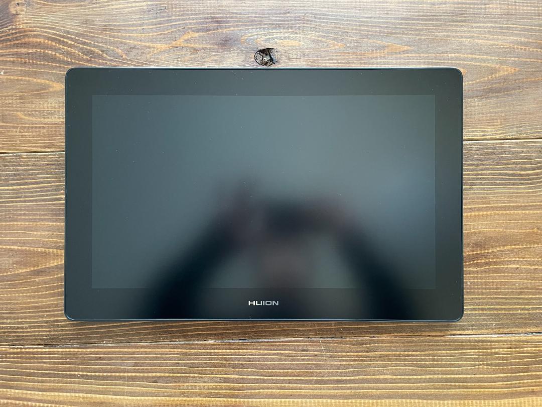 HUION 液タブ Kamvas Pro 16 (4K)　液晶ペンタブレット