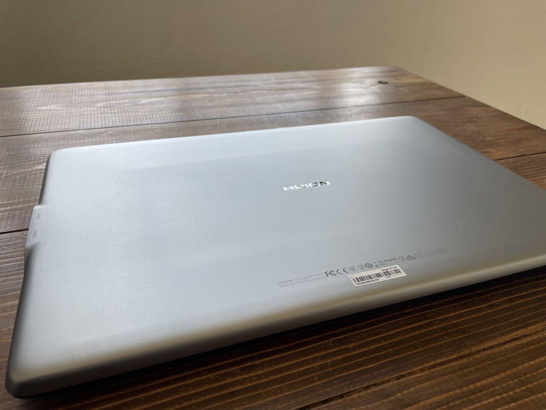 HUION 液タブ Kamvas Pro 16 (4K)　液晶ペンタブレット