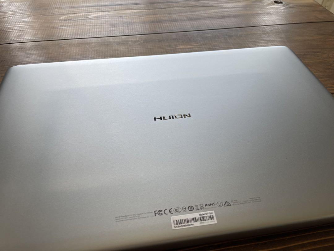 HUION 液タブ Kamvas Pro 16 (4K)　液晶ペンタブレット