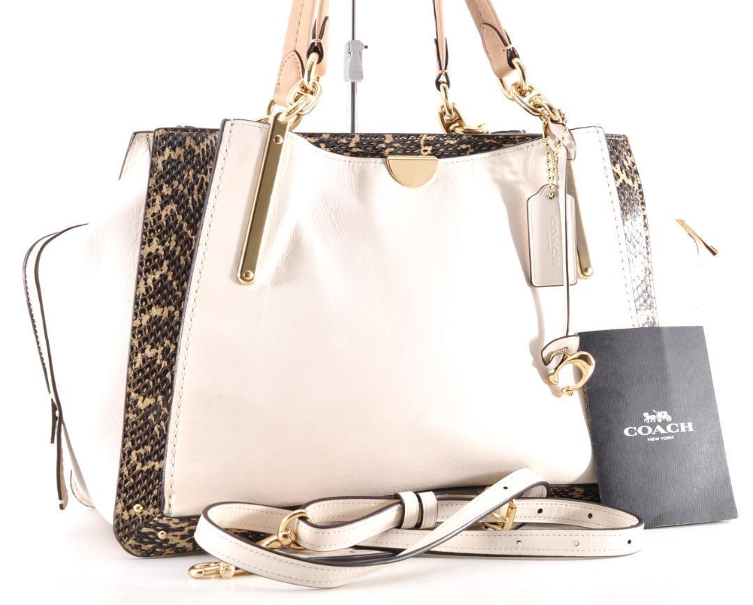 美品 COACH コーチ 31645 ハンドバッグ ショルダー 2way レザー