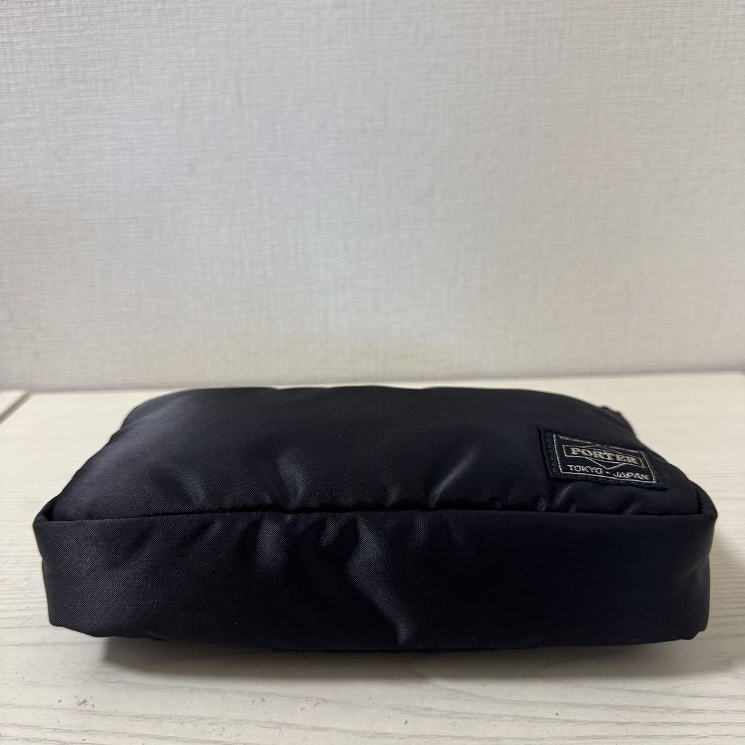 新品未使用/ポーター PORTER タンカー ポーチ 黒 622-77327 PORTER(ポーター) / タンカー/ポーチ/PVC/ブラック/無地/622