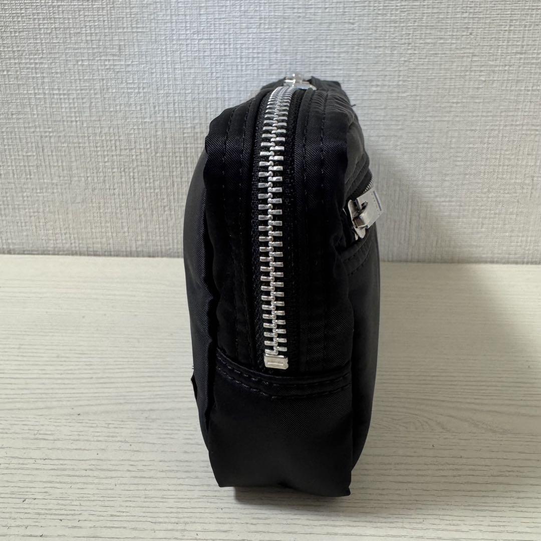 新品未使用/ポーター PORTER タンカー ポーチ 黒 622-77327 PORTER(ポーター) / タンカー/ポーチ/PVC/ブラック/無地/622