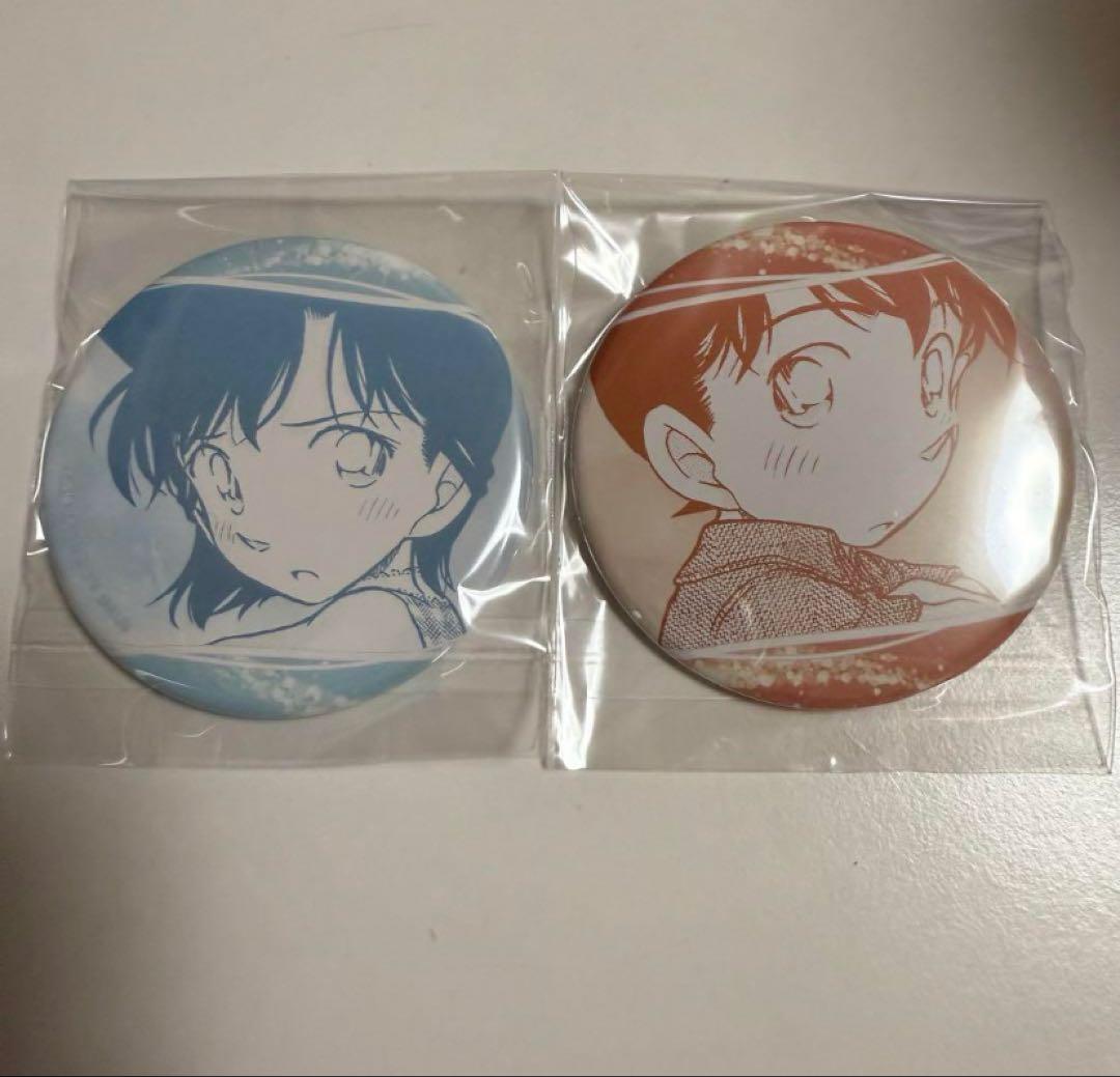 公式アプリ 幼少期 缶バッジ アクキー キーホルダー 工藤新一