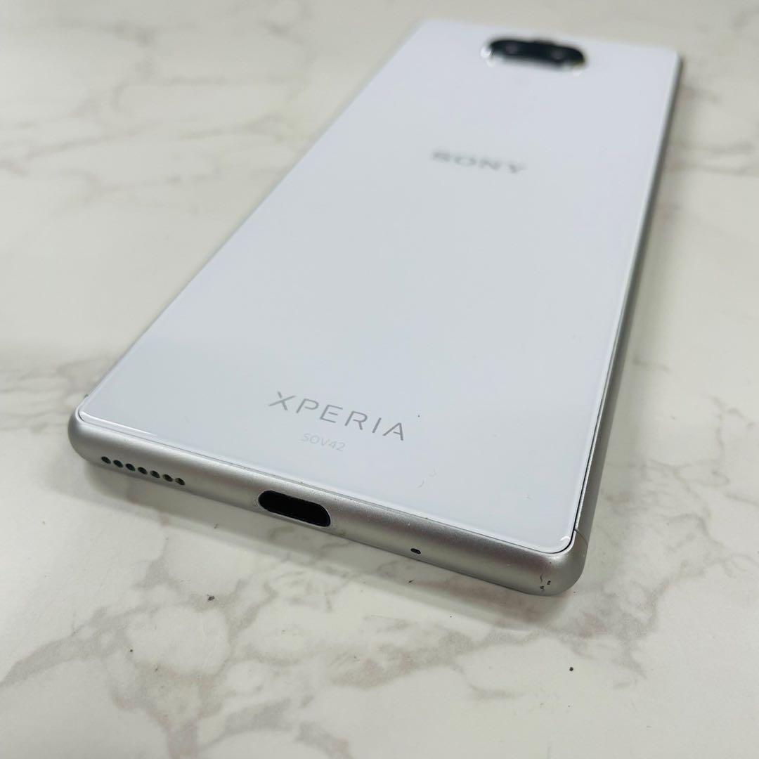 SONY Xperia SOV42 au判定O WW1801