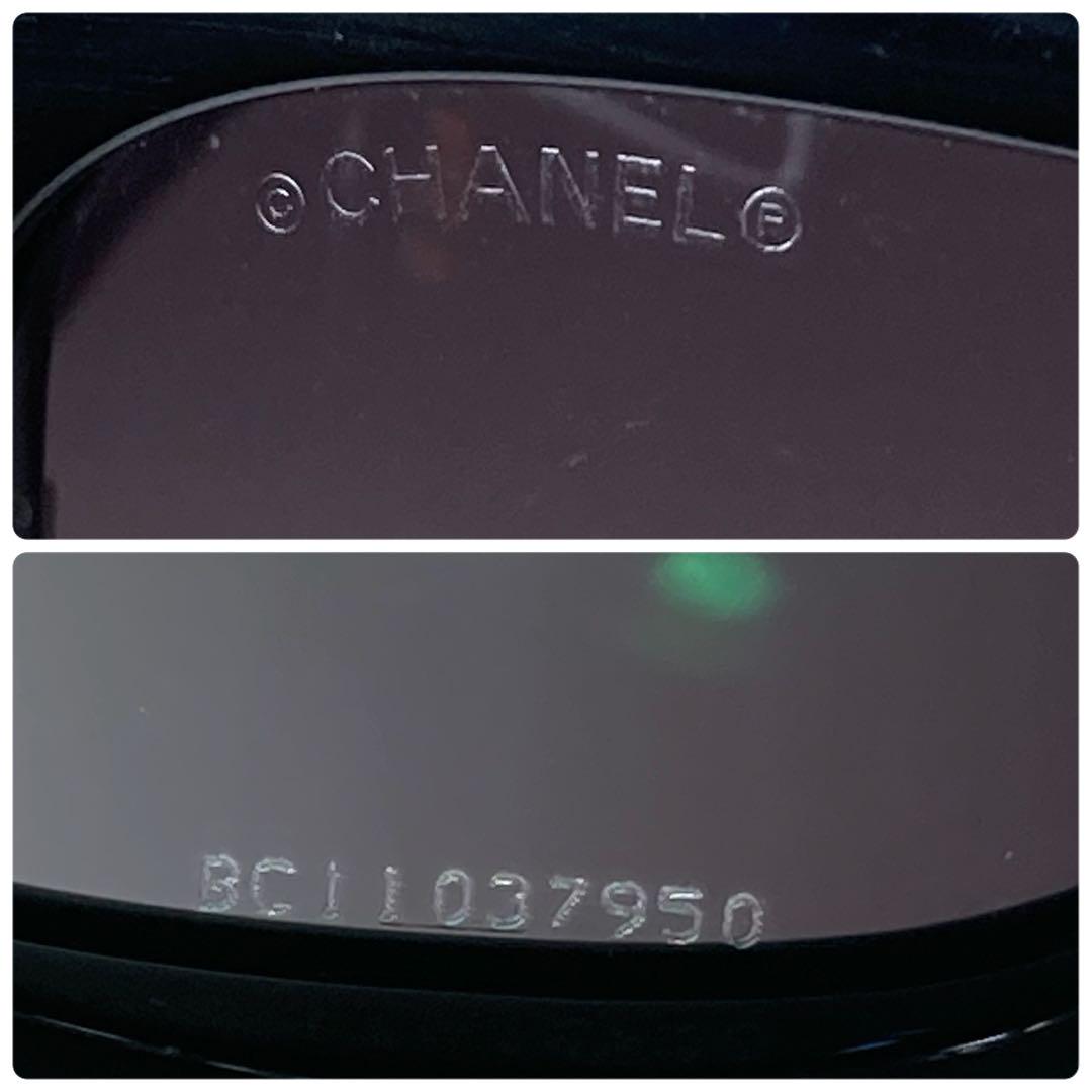 CHANEL シャネル サングラス アイウェア ココマーク リボン 度なし