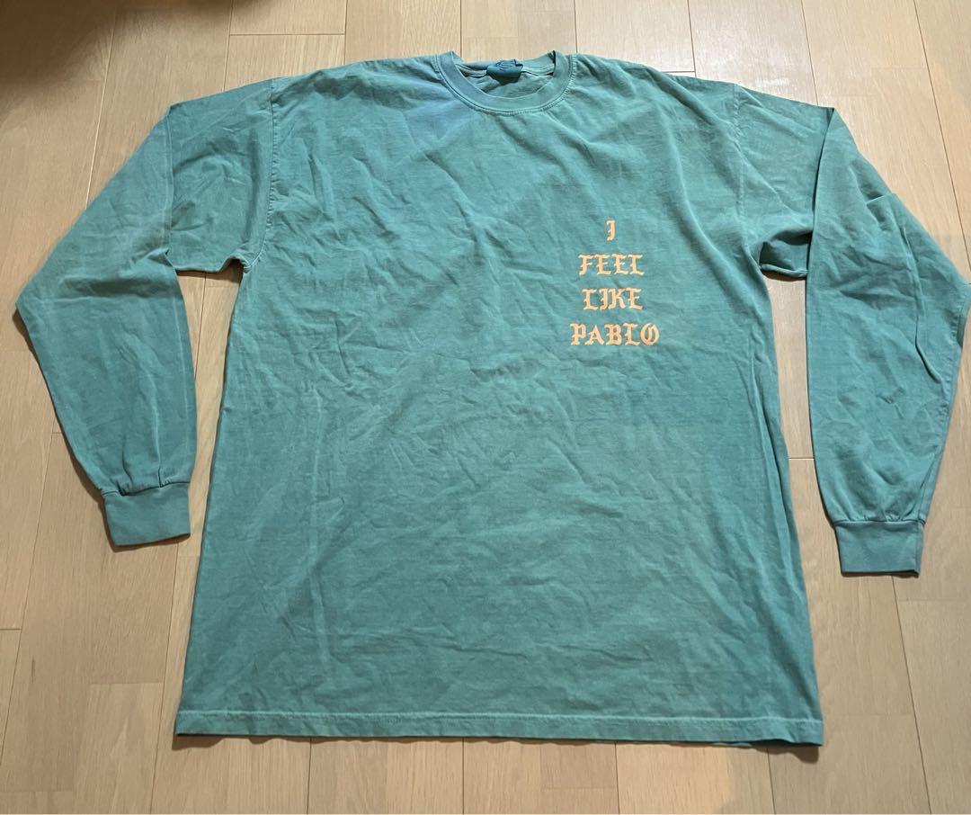 I FEEL LIKE PABLO 長袖カットソー ロンT サイズXL 未着用品