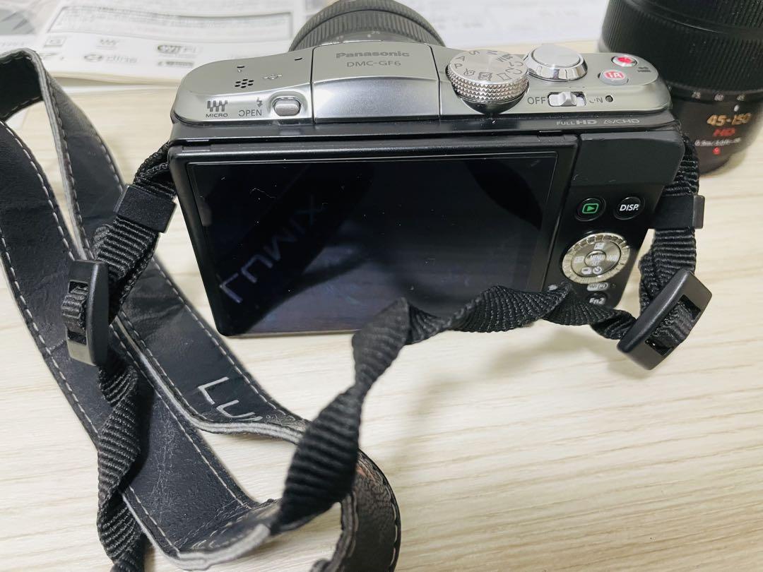 パナソニックPanasonic LUMIXG DMC-GF6W【バッテリー以外】