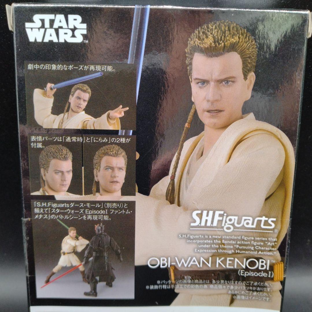 S.H.フィギュアーツ オビ=ワン・ケノービ(Episode I)