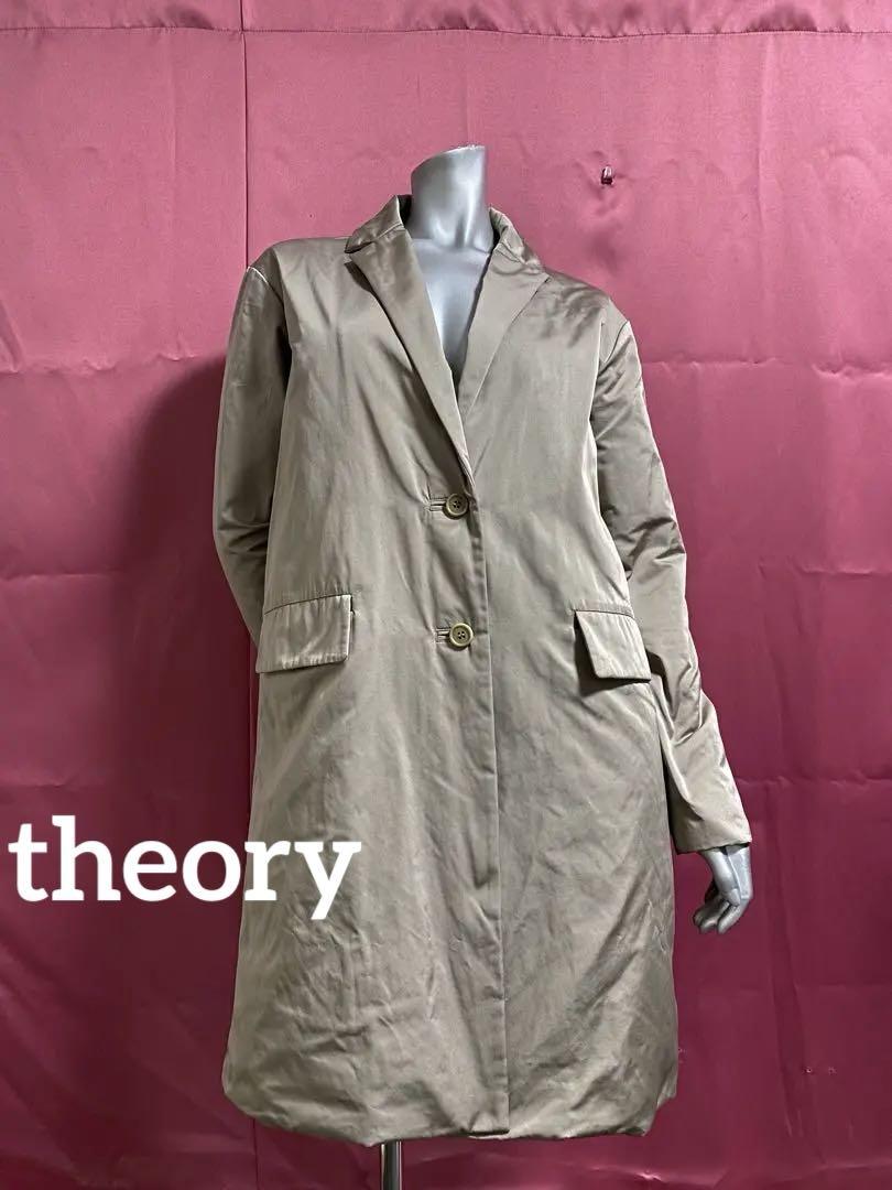 今ならほぼ即納！ theory◇セオリー◇レディースダウンチェスターコート - メルカリ ジャケット・アウター