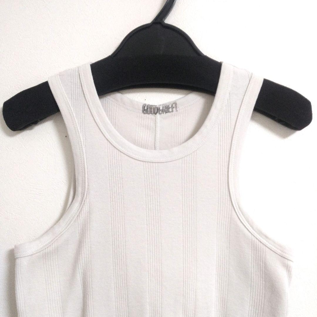 アパルトモン　グッド グリーフ Ramdom Rib Tank Top アパルトモン グッド グリーフ Ramdom Rib Tank Top - メルカリ