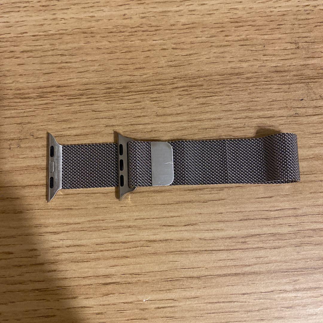 Apple Watch ミラネーゼループ 純正 41mm シルバー カタログギフトも!
