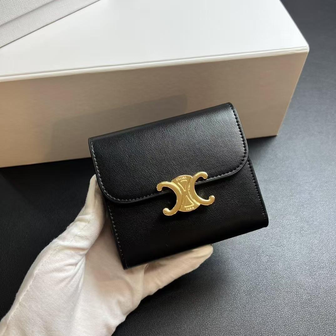 CELINE 三折財布小銭入