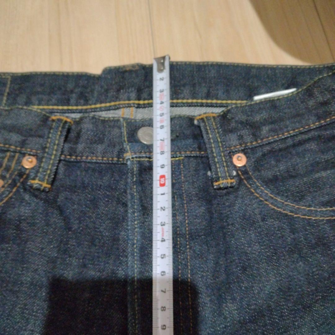 【限定品】 桃太郎ジーンズ 0505SP 出陣 ブーツ ベル カット w30 ローライズM 桃太郎ジーンズ