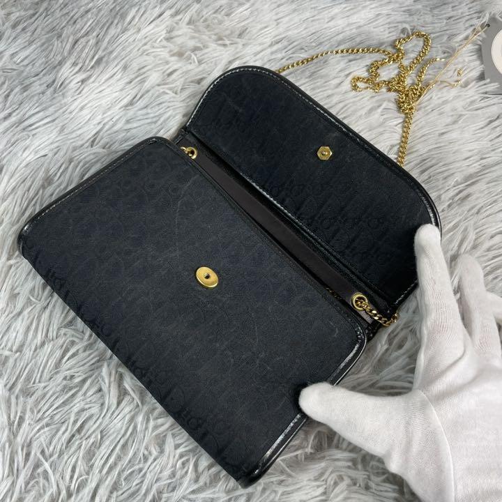 HOT正規品 未使用 保管品 クリスチャンディオール チェーンショルダーバッグ 2way glWE5-m90613911681 大得価低価