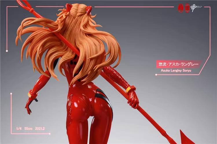 新世紀エヴァンゲリオン　アスカ　ガレージキット　フィギュア