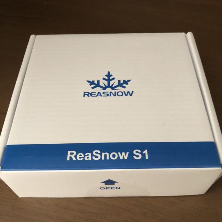 reasnows1 動作確認済み マクロセット お待たせ! 在庫大量 動作確認済 ReaSnowS1 その他