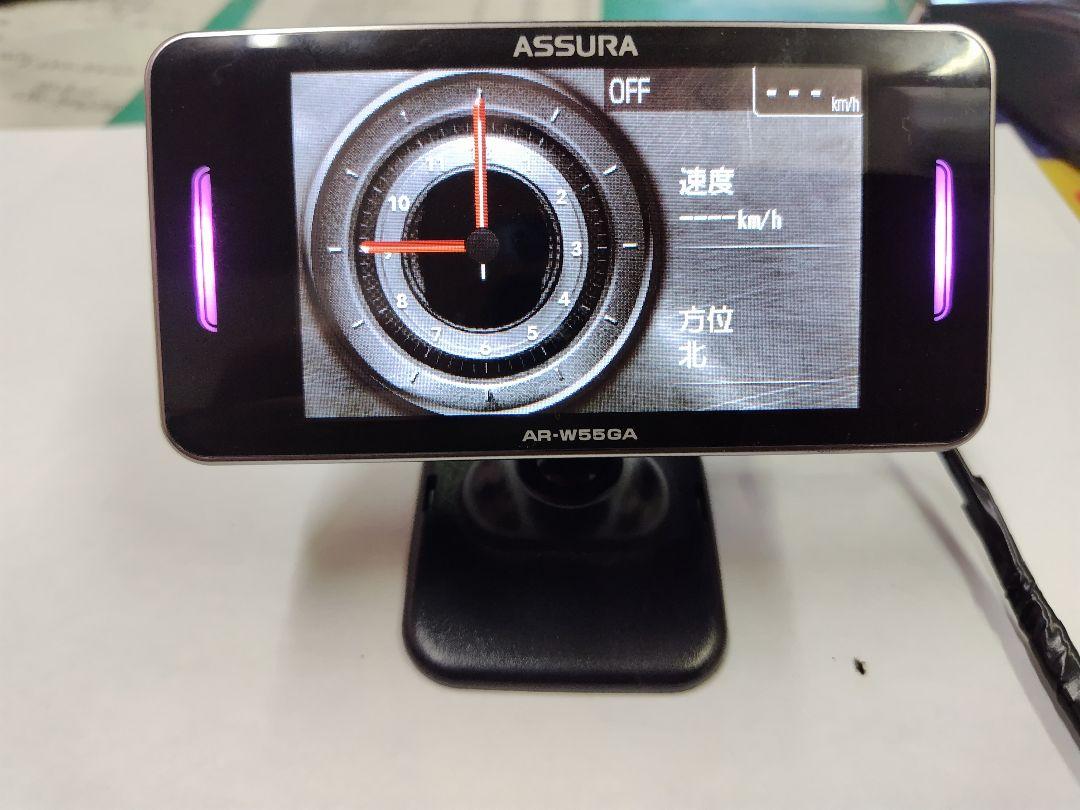 セルスター　ＡＲ-W55GA レ―ダ―探知機