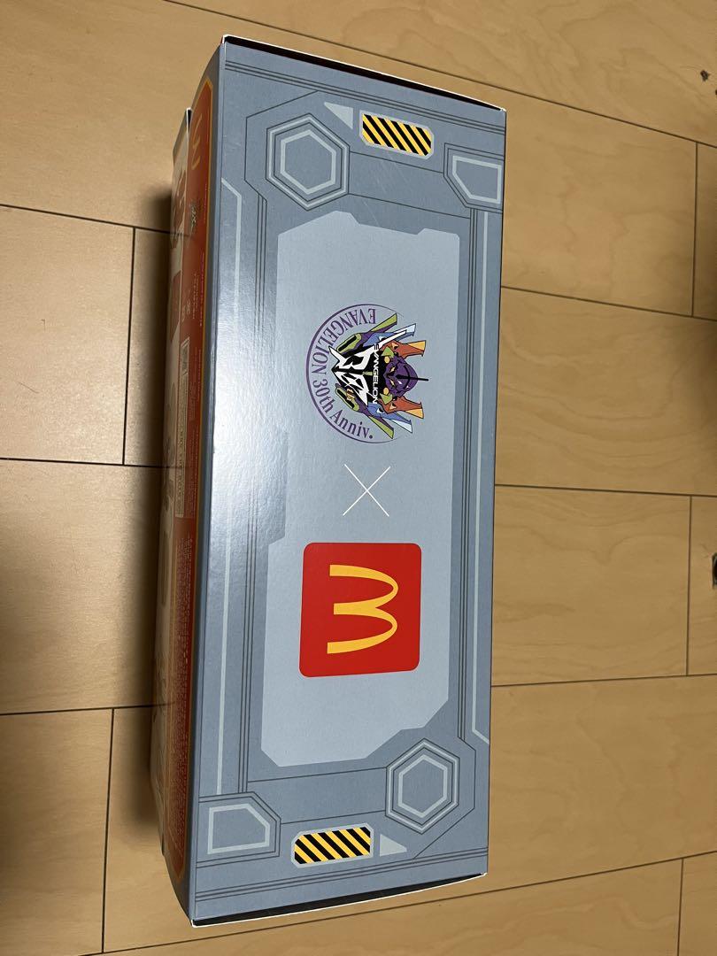 マクドナルド フィギュアセット(エヴァンゲリオン)