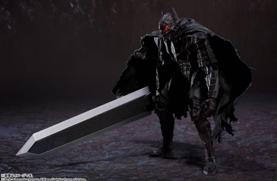 SHfiguarts ベルセルク狂戦士の甲冑　激情　新品未開封 新品、未開封 S.H.Figuartsガッツ(狂戦士の甲冑)-激情- ベルセルク