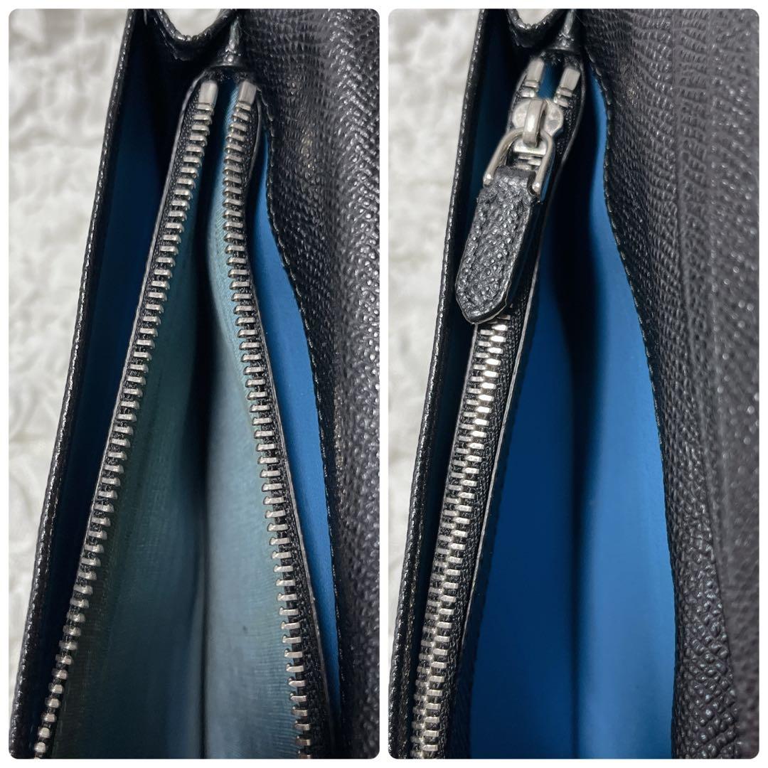 美品✨BVLGARI 長財布 ビーゼロワン シルバーリング レザー ブルガリマン 美品✨BVLGARI 長財布 ビーゼロワン シルバーリング レザー ブルガリマン