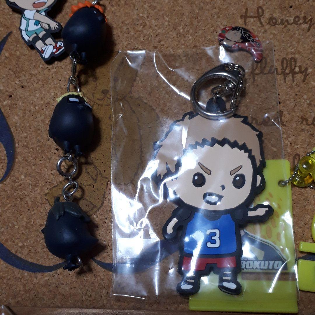ハイキュー!! キーホルダーセット 楽天市場】ハイキュー!! アクリルチャームセット 烏野高校 日向