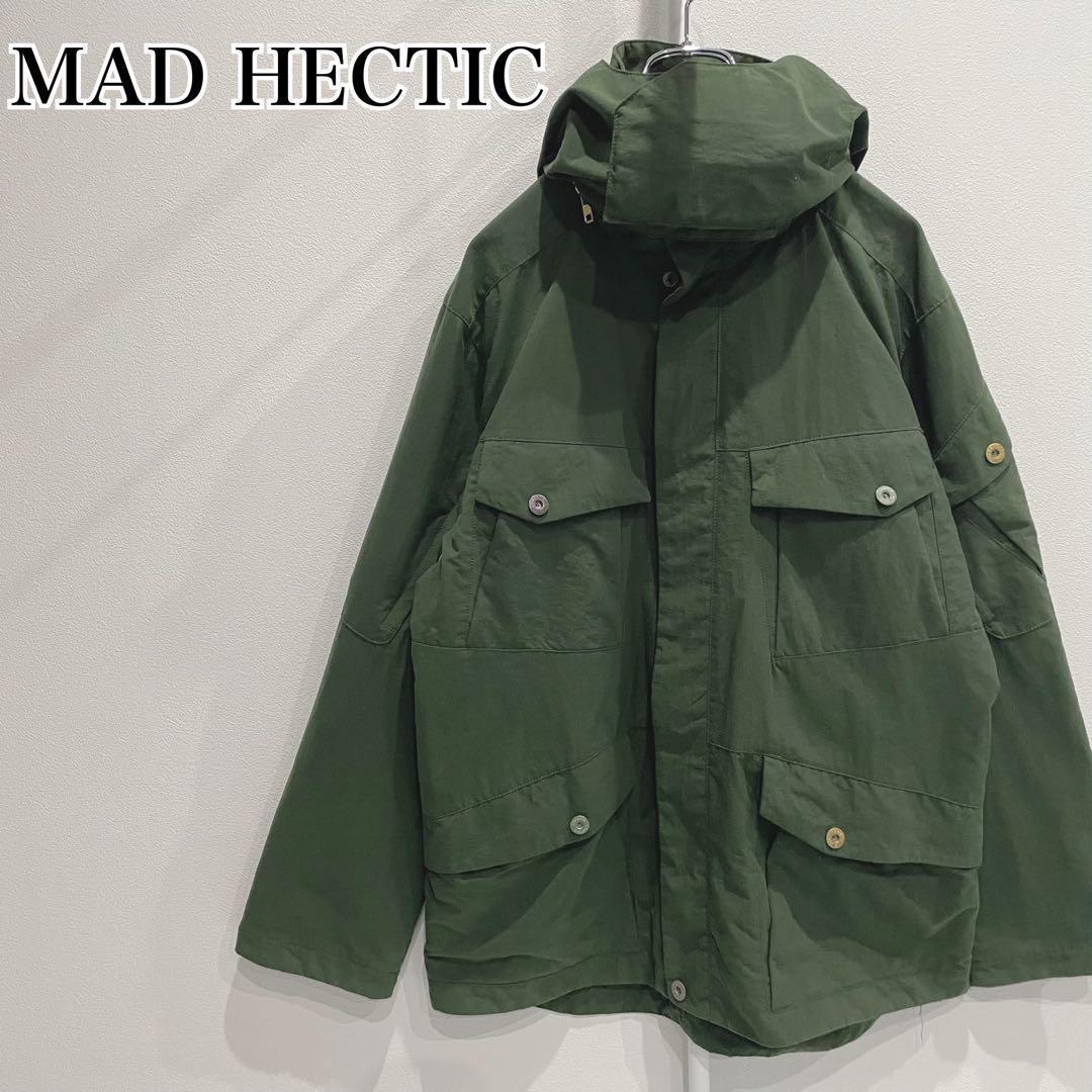 MAD HECTIC マッドヘクティク　ミリタリージャケット　Mサイズ