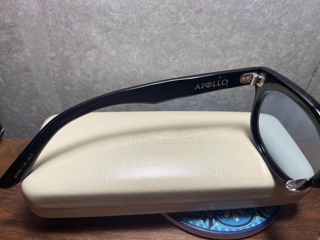 APOLLO グルーバー キャプテンズヘルム アポロサングラス