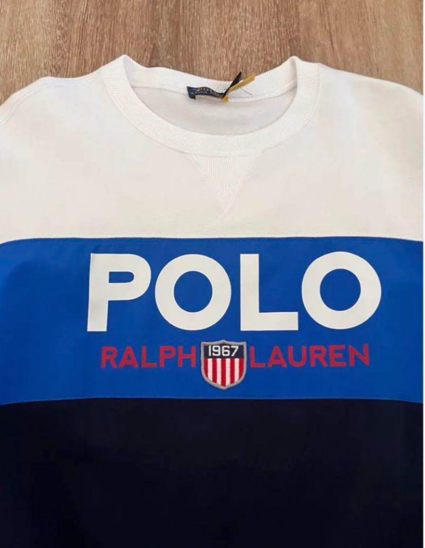 POLO ラルフローレン スウェット トレーナー 米国購入 新品
