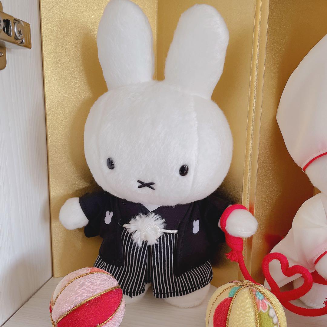 【 小物付き！ 】ミッフィー　結婚式　ウェディングドール　ウェルカムドール　和装