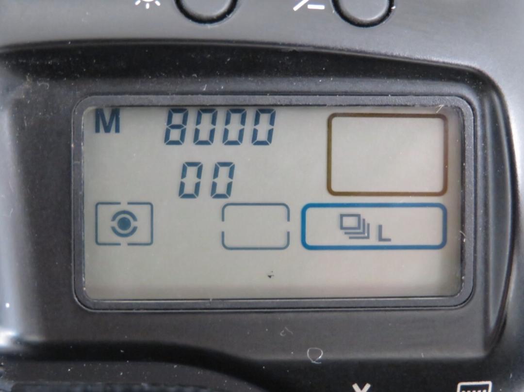 動作確認済　CANON EOS-1N RS キャノン　一眼　フィルムカメラ