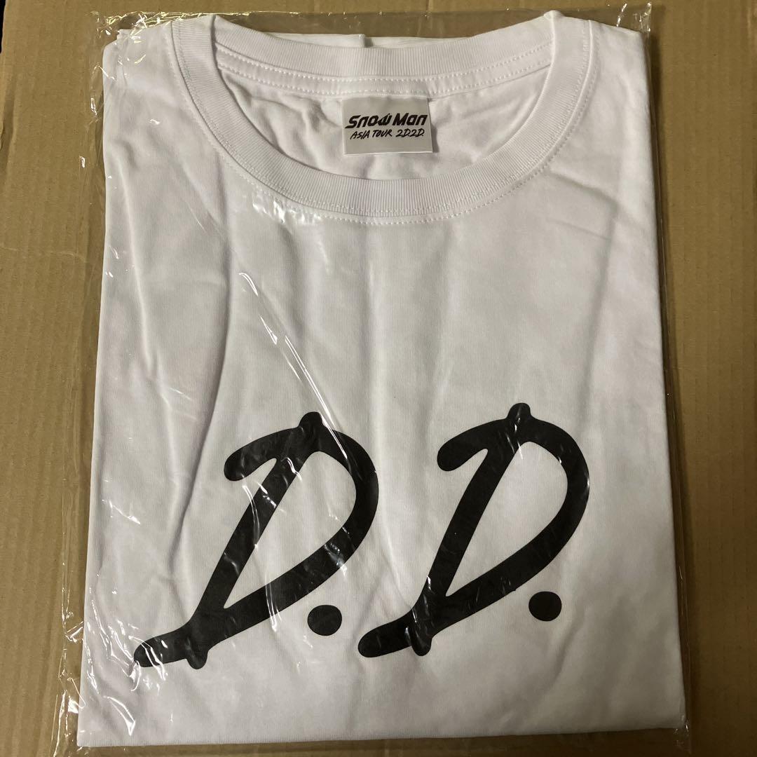 Snow Man D.D Tシャツ