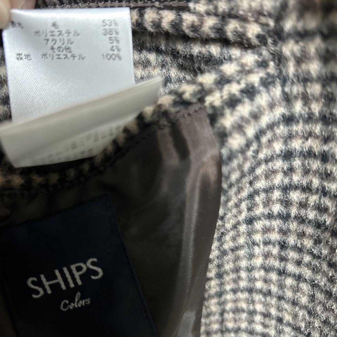 shipsメンズコート