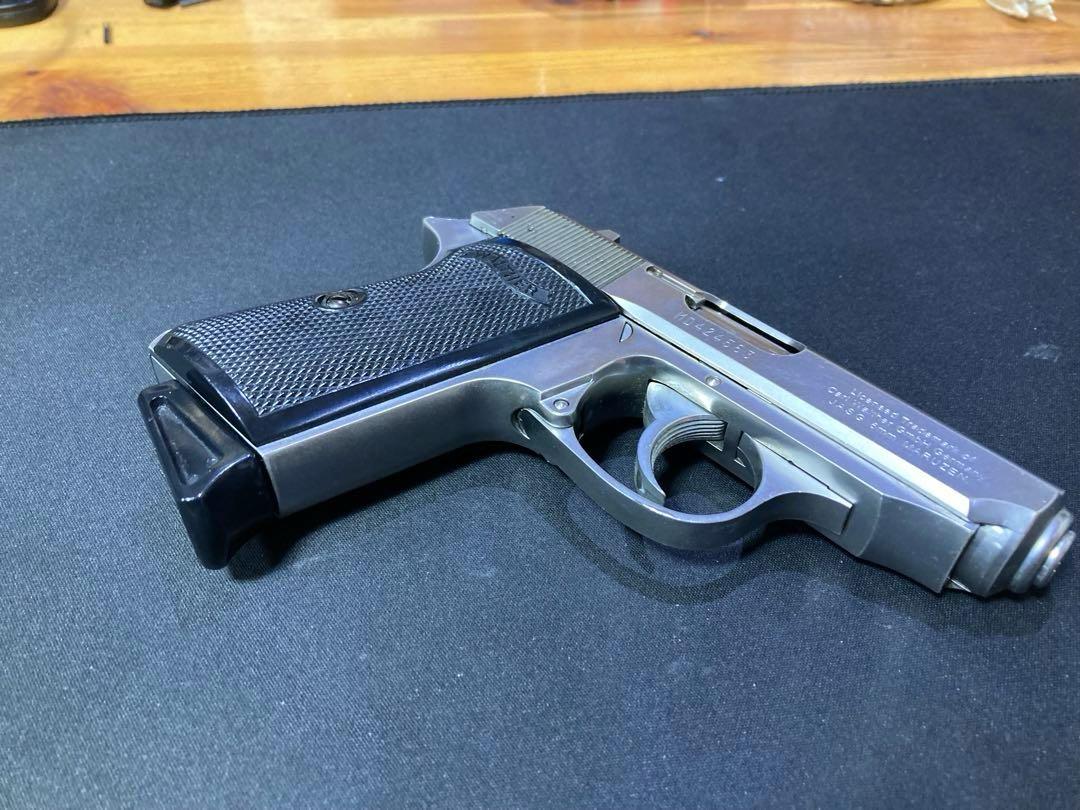 【ガスガン】ワルサー PPK/S シルバー マルゼン