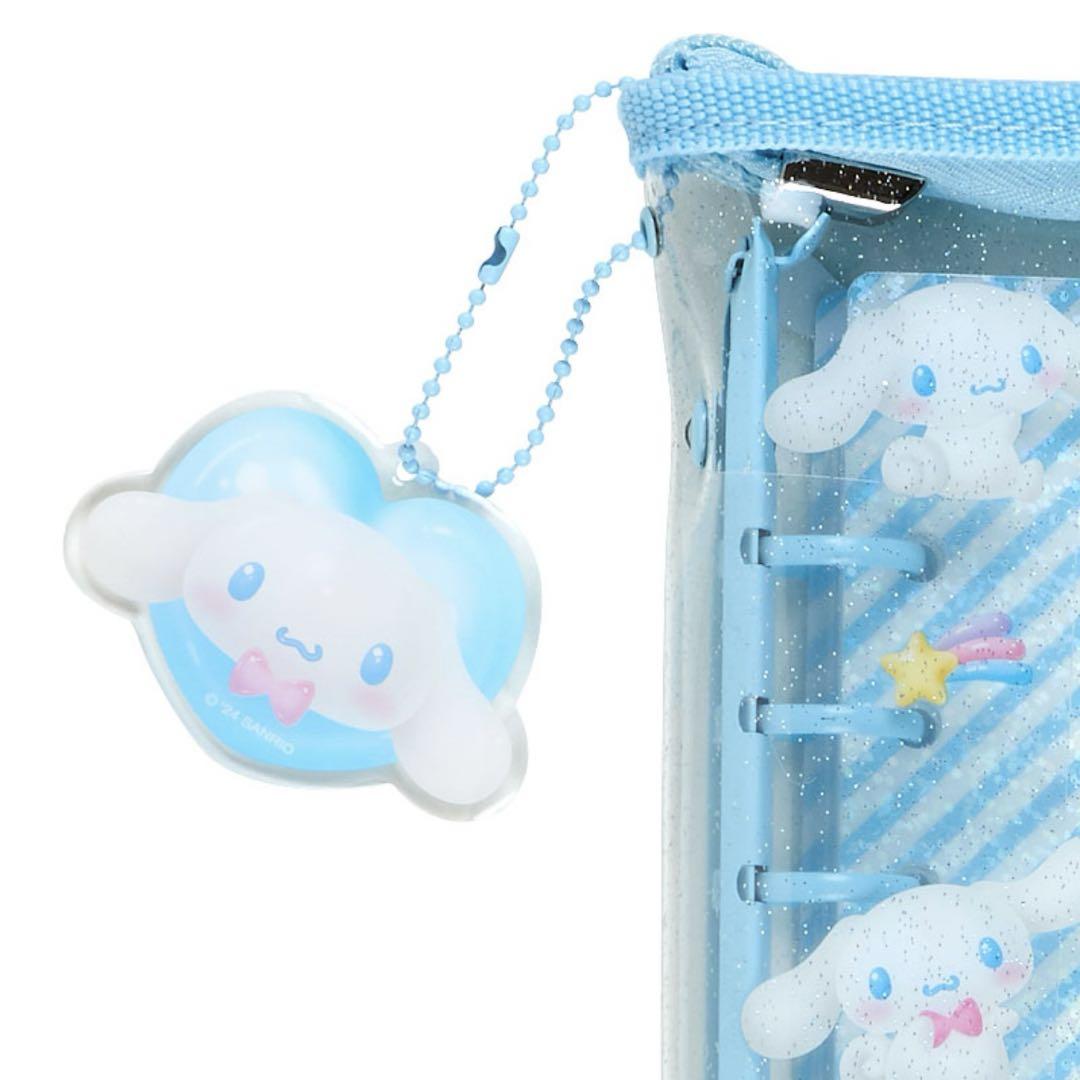 サンリオ クリアバインダー クリアでぷっくり 3D ハローキティ 最高 kitty hello キティちゃん ハローキティ クリアバインダー