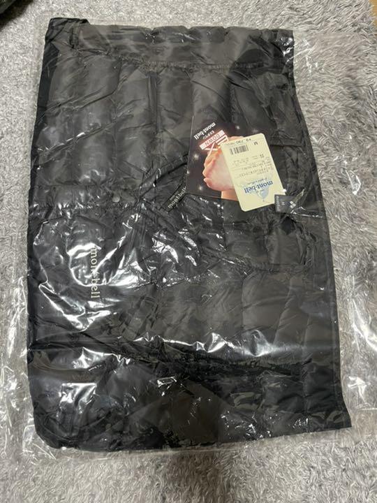 低価送料無料 ⭐️新品未使用未開封⭐️mont-bellダウンベスト ブラック 85vku-m90618856339 格安日本製