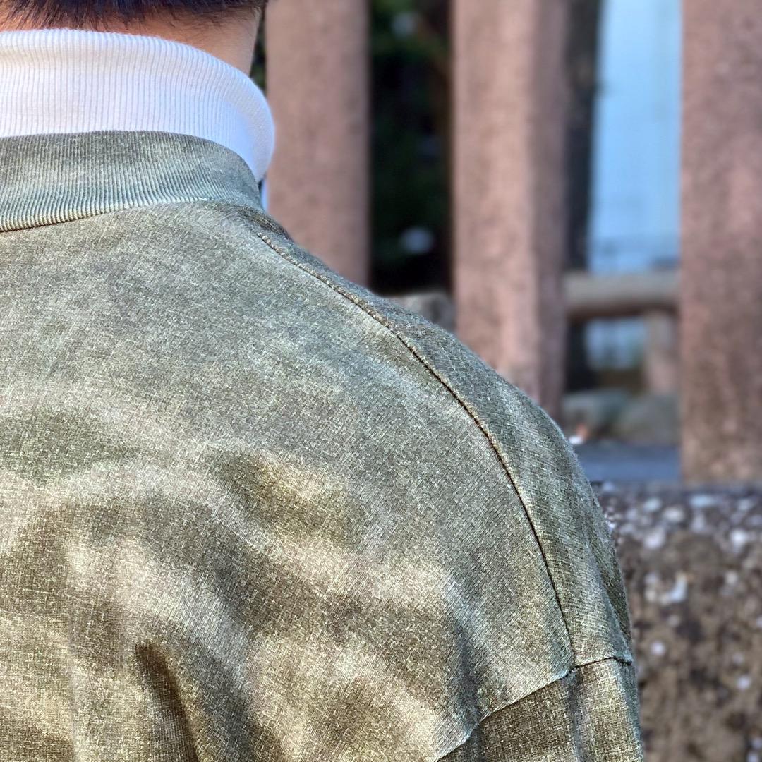 【2016】Camo Long Sleeve T／YEEZY【SEASON3】