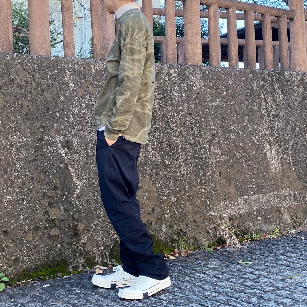 【2016】Camo Long Sleeve T／YEEZY【SEASON3】
