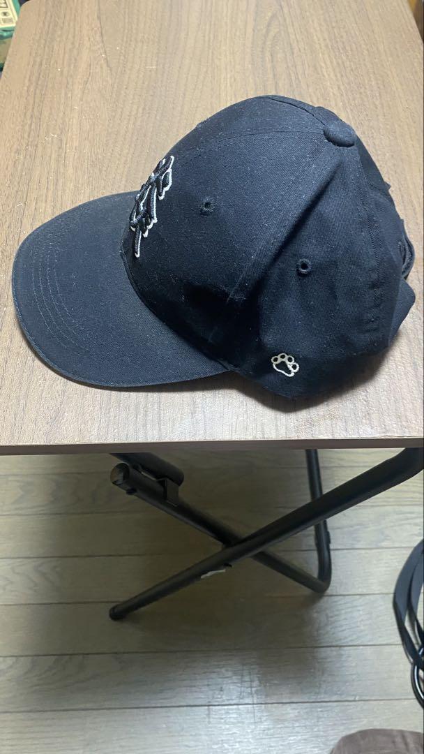 dogs 猋キャップ　ブラック kohh 千葉雄喜