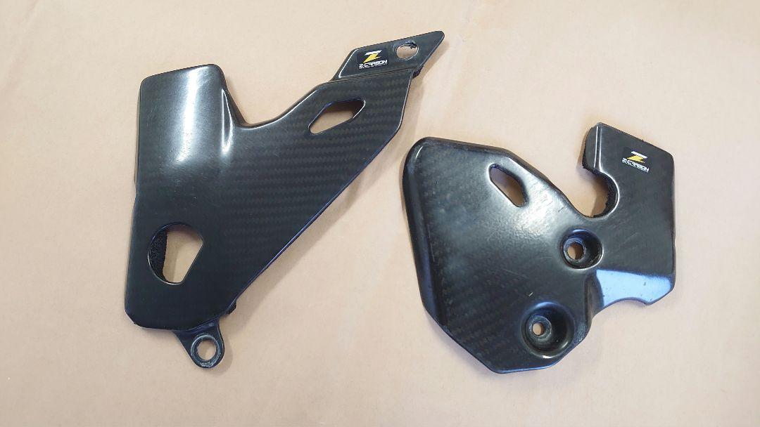 ジータ　Z-CARBON フレームガード　WR250X用