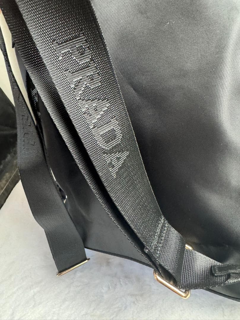 PRADA ブラック リュック・バックパック